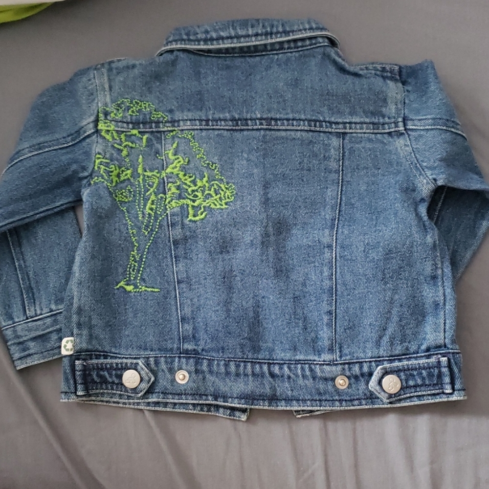 Baby jean jacket - Picture 2 of 4